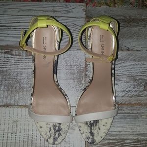 Call It Spring Size 10